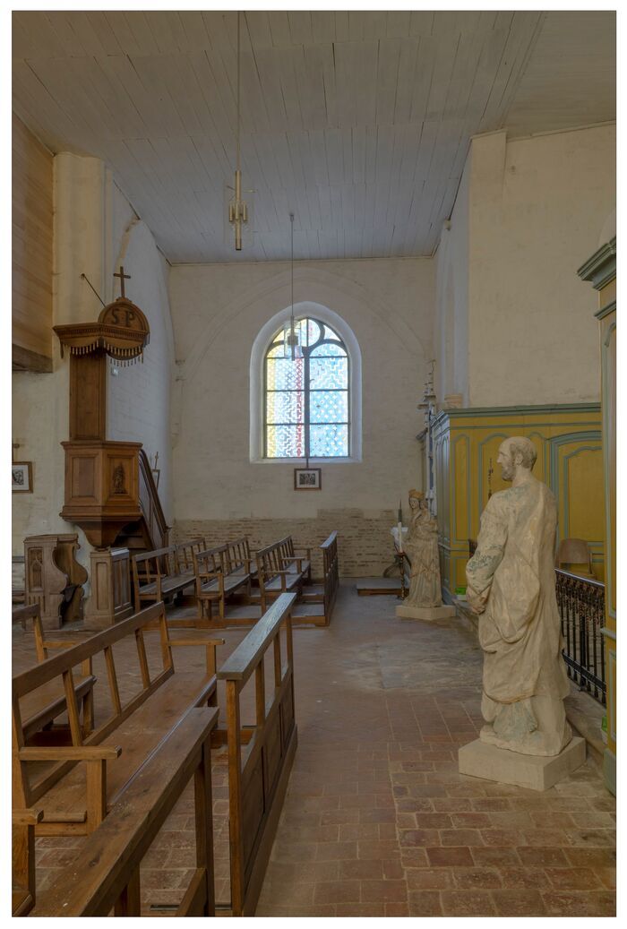 Explorez une église qui renferme de nombreux objets classés, Eglise Saint-Pierre, Bouranton