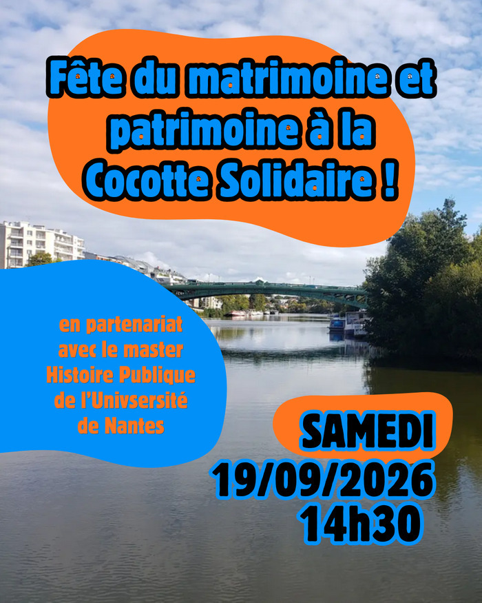 Explorons l'histoire en lien avec la Cocotte Solidaire ! La Cocotte Solidaire Nantes