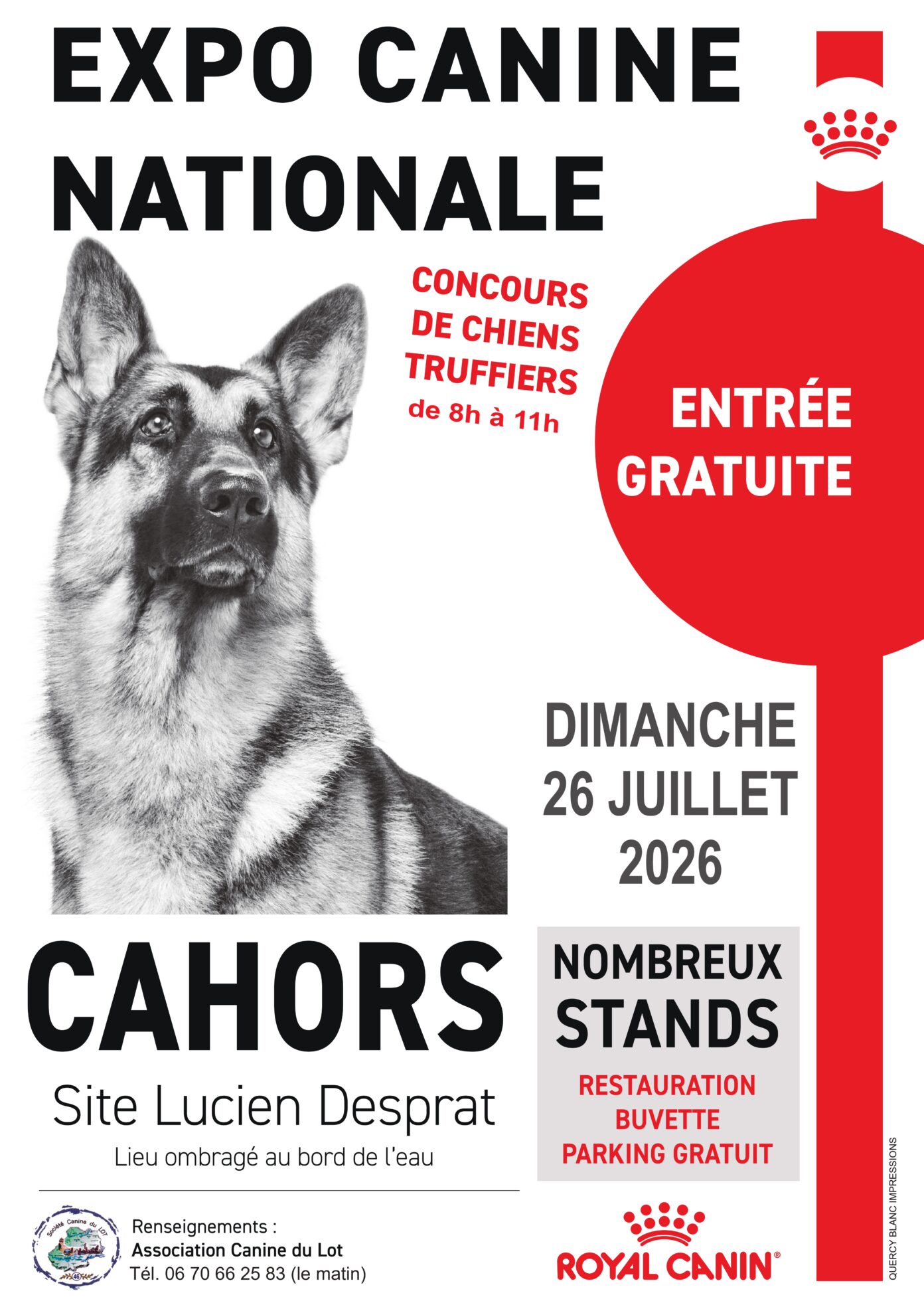 Expo canine nationale Cahors