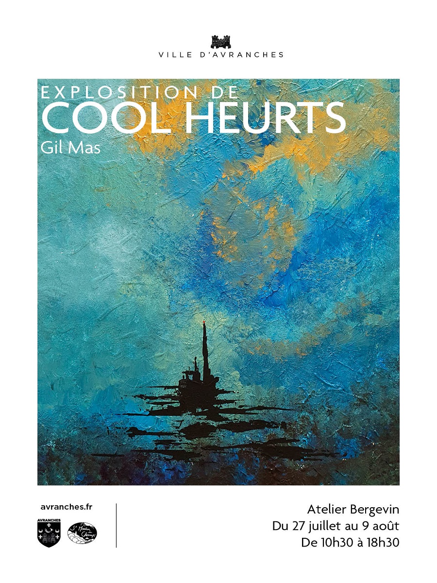 Expo Cool Heurts Gil Mas Atelier Bergevin Avranches