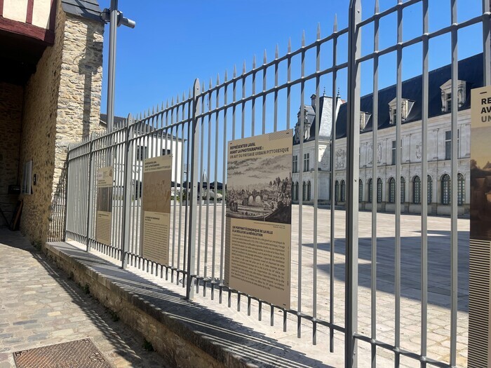 EXPO DANS L’ŒIL DU PHOTOGRAPHE : REGARD(S) SUR LA VILLE Vieux château (musée d'art naïf) Laval