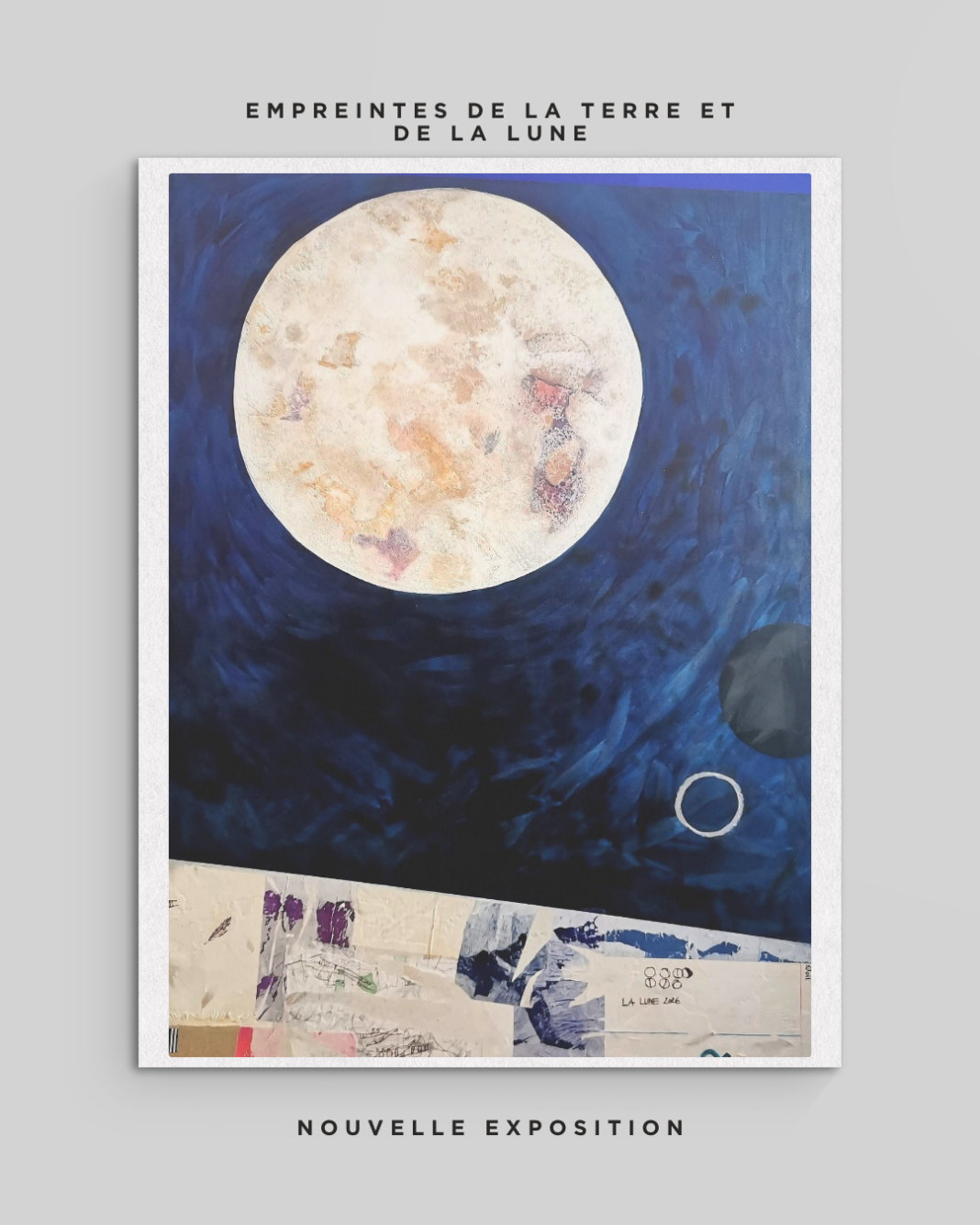 [Expo]: Empreintes de la Terre et de la Lune  Sancerre
