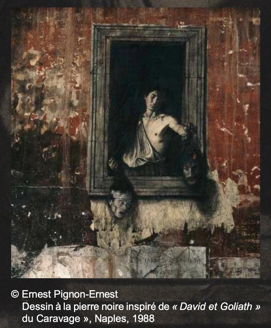Exposition Ernest Pignon-Ernest à Carpentras