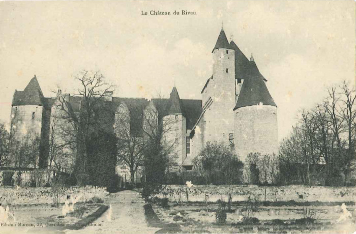 Expo Photo « Avant/Après » au Château du Rivau, Château du Rivau, Lémeré