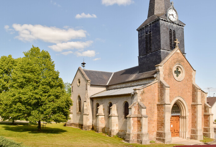 Expo photo "Le patrimoine argonnais en photo" et visite de l'église Notre-Dame Eglise Notre-Dame Minaucourt-le-Mesnil-lès-Hurlus