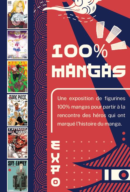 Exposition 100% mangas Labatut