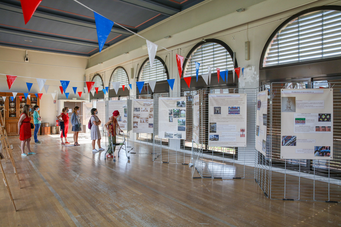 Exposition « 1859 : l&rsquo;inauguration de l&rsquo;asile impérial du Vésinet », Hôpital du Vésinet, Le Vésinet