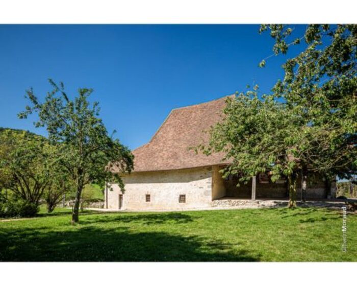 Exposition : 35 ans de sauvegarde et de restauration, Grange Dîmière, Villages du Lac de Paladru