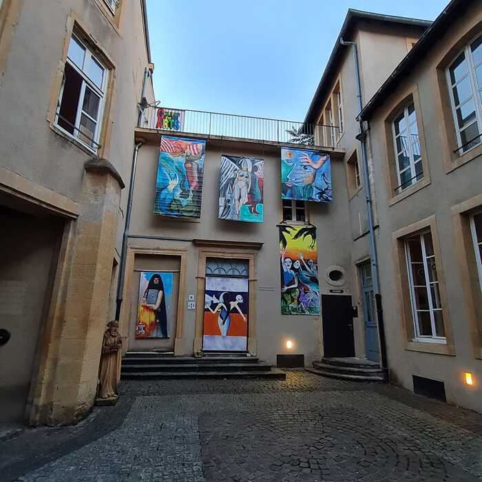Exposition à Carrefour des Arts Metz, Association Carrefour, Metz