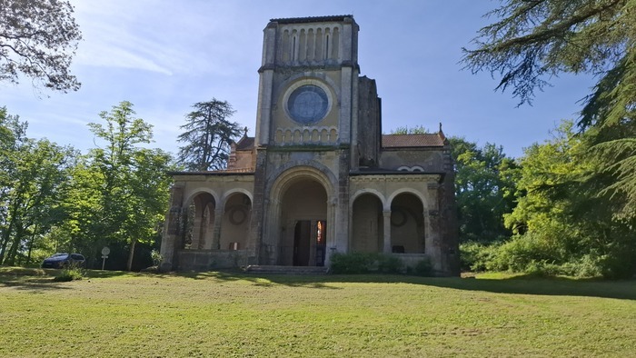 Exposition à la chapelle Notre-Dame-de-la-Croix de Marciac, Chapelle Notre-Dame-de-la-Croix, Marciac