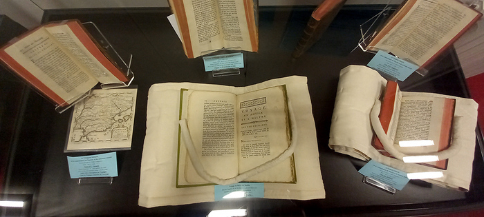 Exposition à Laon : Rassembler le monde, le cabinet d&rsquo;un érudit laonnois : Les collections de Claude Antoine Le Marchants de Cambronne, Bibliothèque Suzanne Martinet, Laon