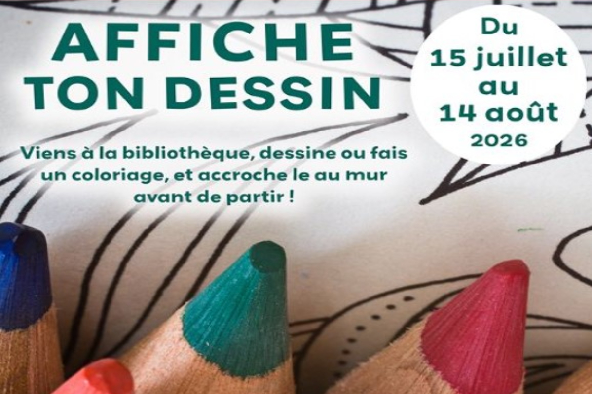 Exposition | Affiche ton dessin 50 Route d'Uffer Sigoulès-et-Flaugeac 2026-07-15