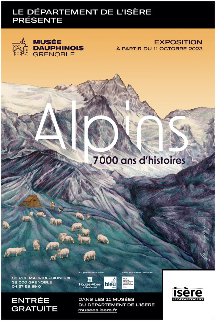 Exposition "Alpins