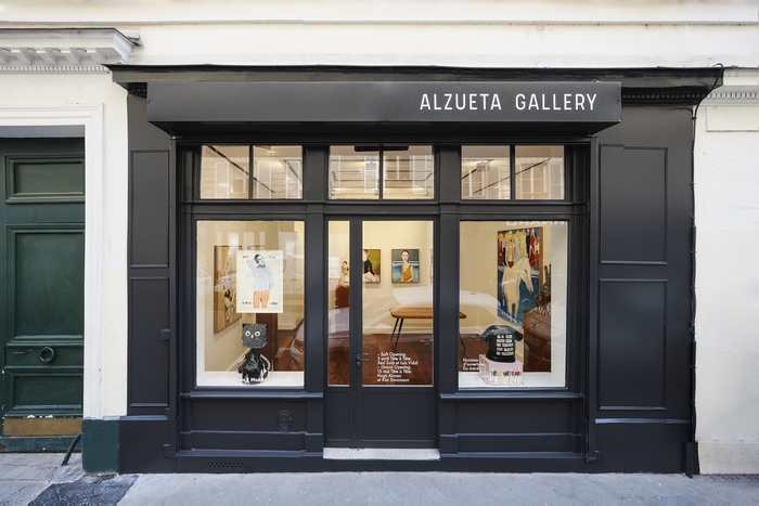 Exposition Alzueta Gallery Alzueta Gallery Paris