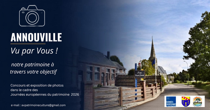 Exposition : Annouville vu par vous ! Eglise Saint-Germain
