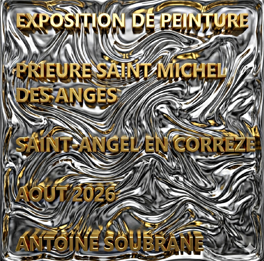 Exposition Antoine Soubrane à Saint-Angel Saint-Angel