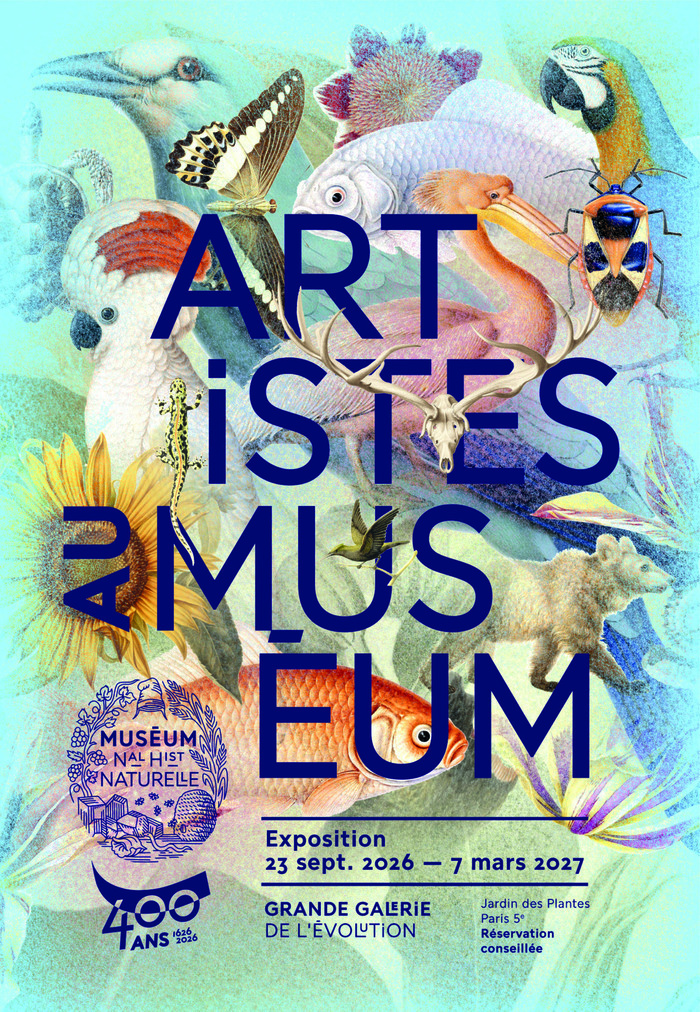 Exposition « Artistes au Muséum », Muséum national d&rsquo;Histoire naturelle, Paris