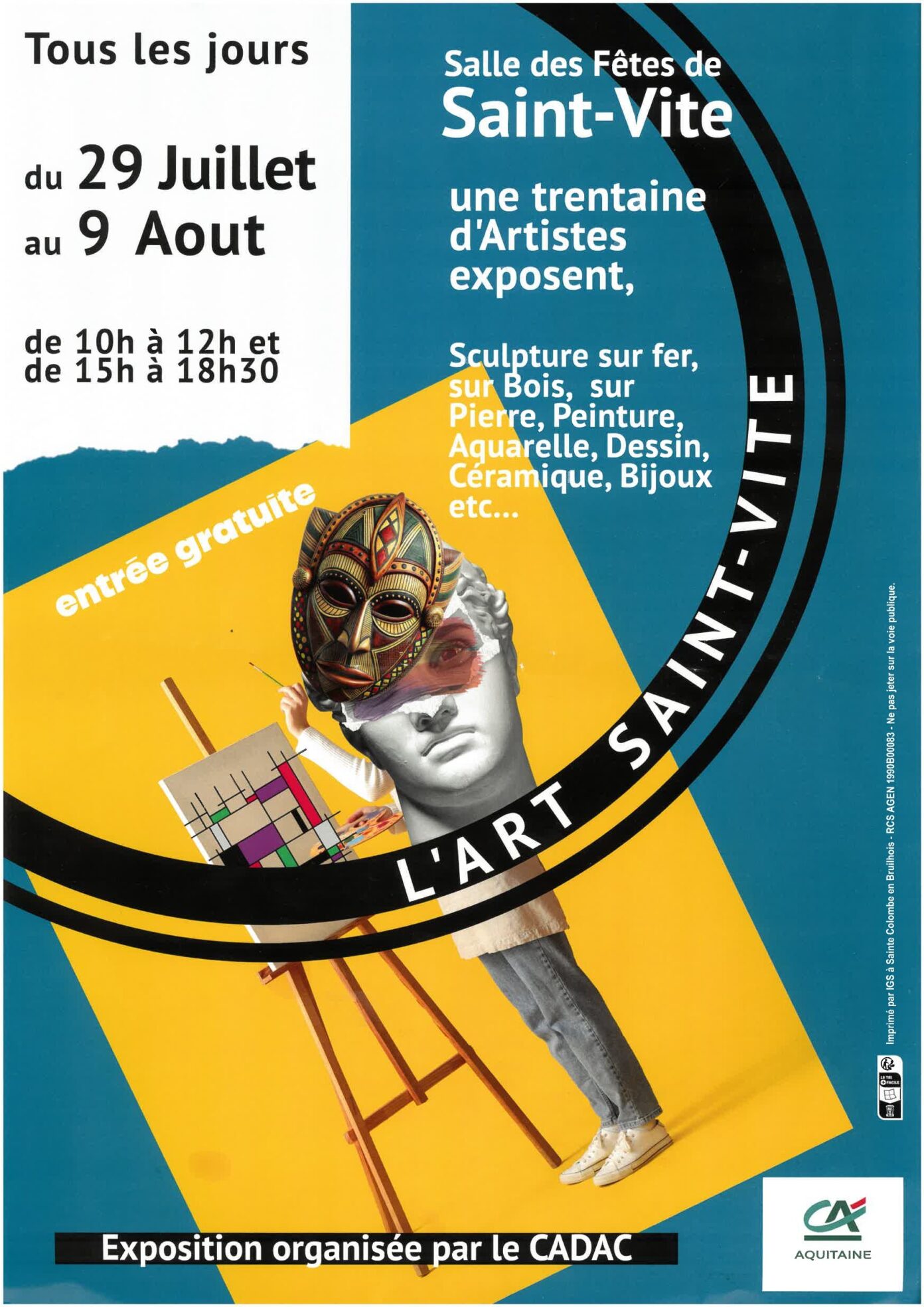Exposition Arts et Matières Saint-Vite