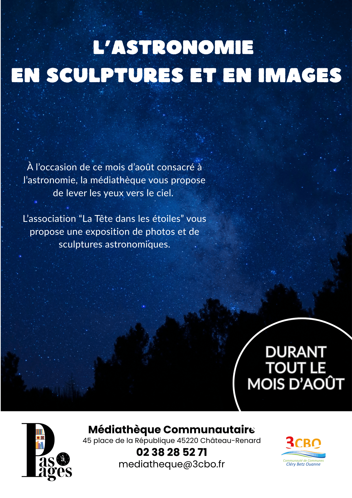 Exposition Astronomie  Château-Renard