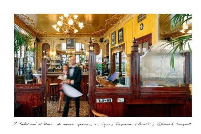 Exposition « Au bonheur des bistrots », Place Andre Honnorat, jardin du Luxembourg, Paris