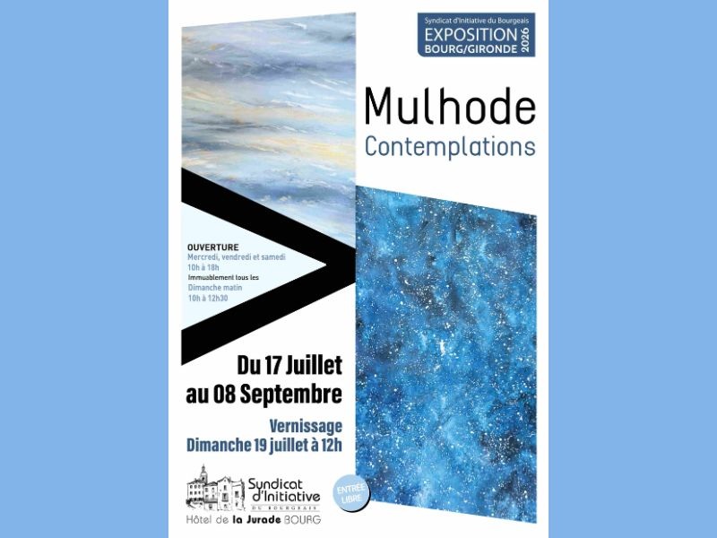 Exposition au Syndicat d’Initiative de Bourg Bourg