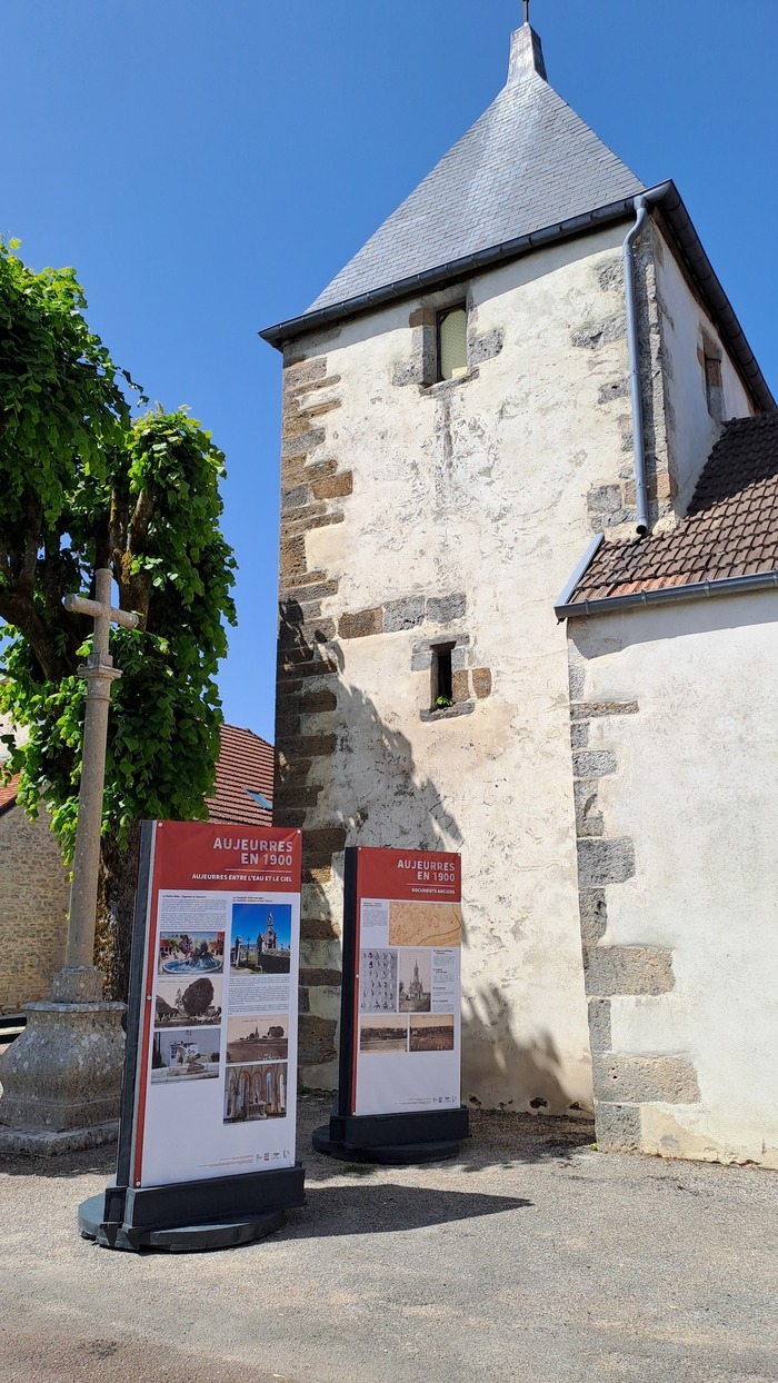 Exposition : Aujeurres en 1900 Eglise Saint-Didier Aujeurres