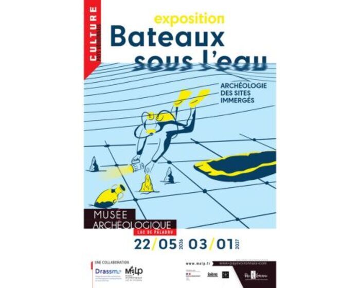 Exposition : Bateaux sous l’eau – Archéologie des sites immergés, Musée archéologique du lac de Paladru, Villages du Lac de Paladru