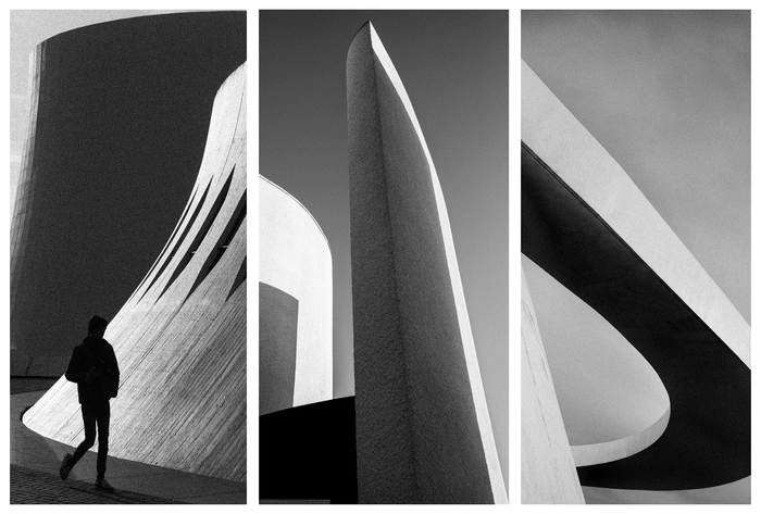 Exposition : béton sensuel – épisode n°2 de Fred Mortagne, Le Volcan, scène nationale du Havre, Le Havre