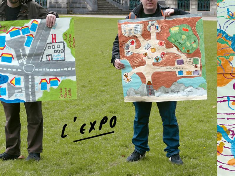 Exposition Bonjour, des points de vue sur une ville Le Théâtre Bar-le-Duc