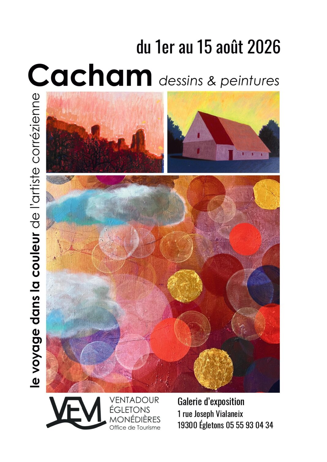 Exposition CACHAM  Égletons