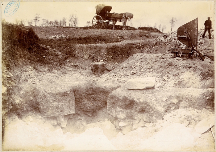 Exposition Camille Enlart et la photographie, Bibliothèque des Annonciades, Boulogne-sur-Mer