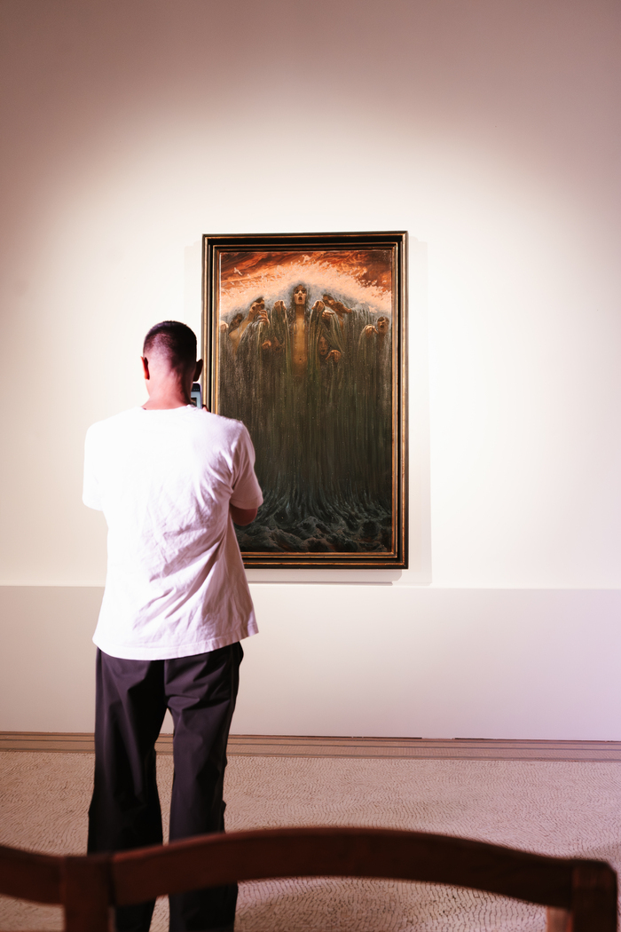 Exposition Carlos Schwabe Musée d'art et d'histoire Genève