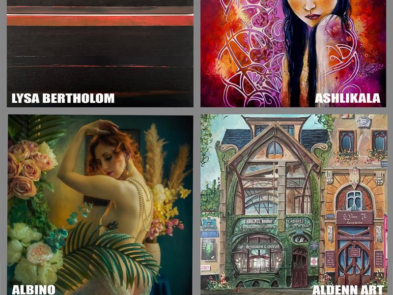 Exposition -Carré d’artistes rue Victor Perrin Uxegney