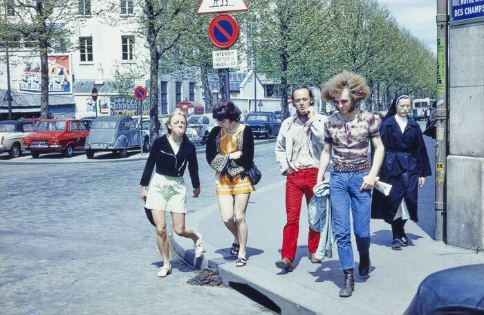 Exposition « C&rsquo;était Paris en 1970 », Bibliothèque historique de la Ville de Paris, Paris