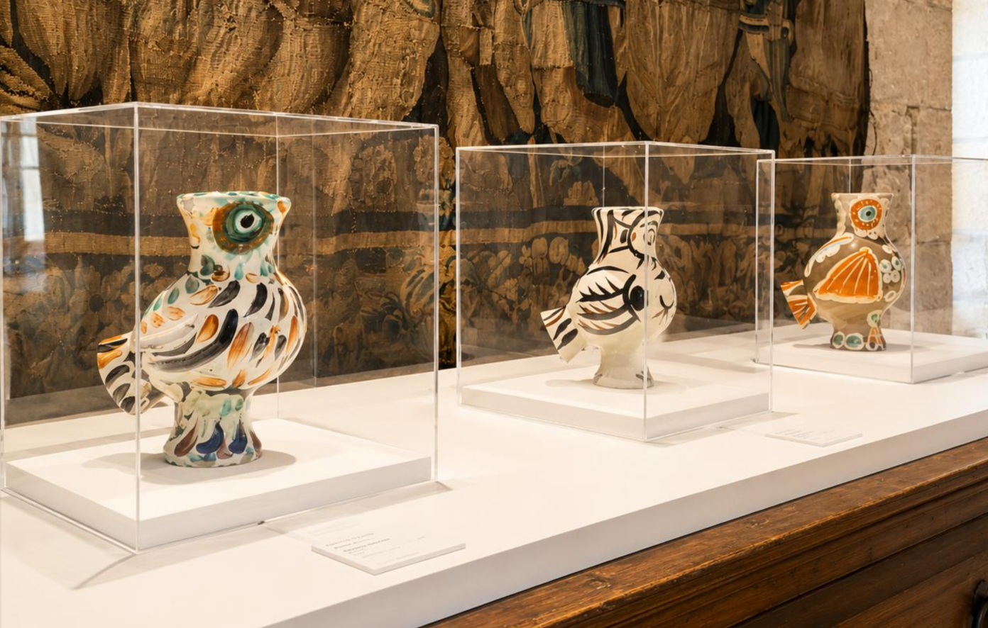 exposition Château de Kerouzéré 29250 Sibiril