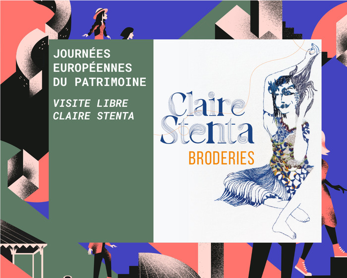 Exposition Claire Stenta « Broderies », Cité de l&rsquo;accordéon et des patrimoines, Tulle