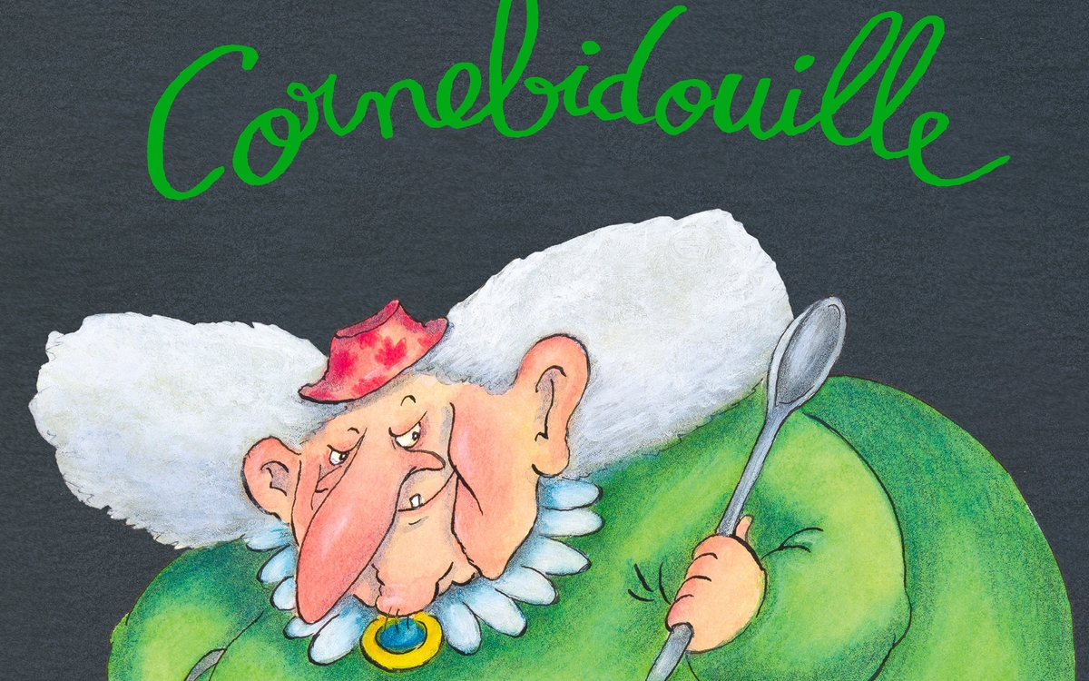 Exposition "Cornebidouille" de l'école des loisirs Médiathèque Marguerite Yourcenar Paris