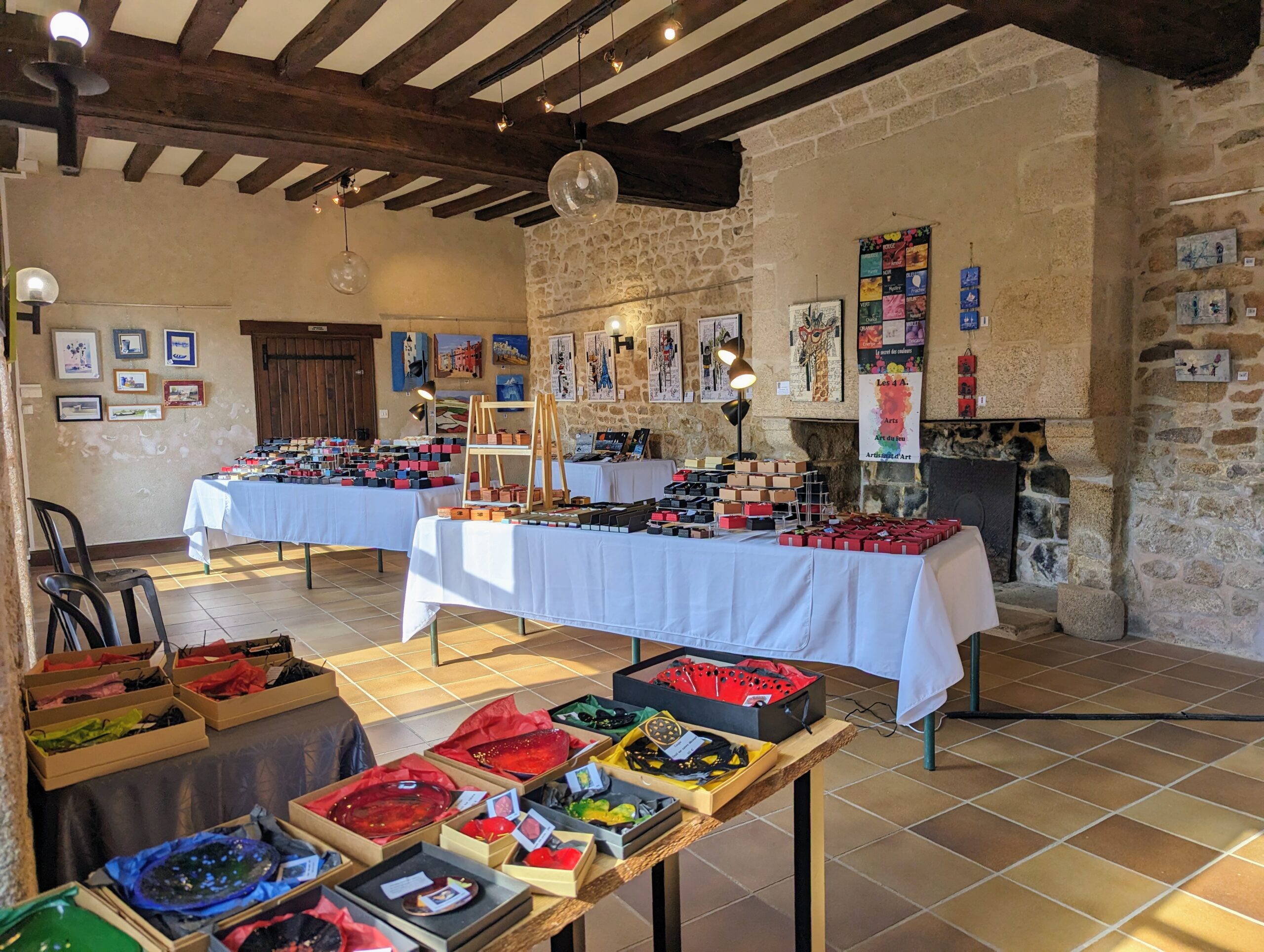 Exposition Créativité et diversité 1 Rue des Augustins Mortemart 2026-08-02