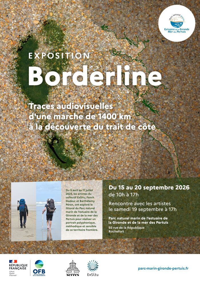 Exposition dans les locaux du Parc naturel marin Estuaire de la Gironde et mer des Pertuis, Parc naturel marin de l’estuaire de la Gironde et de la mer des Pertuis (OFB), Rochefort