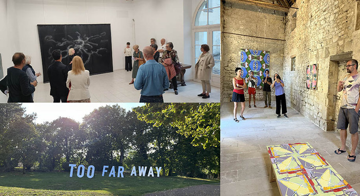 Exposition d&rsquo;art contemporain : « l&rsquo;Histoire réimaginée », Château de Beaurepaire, Loudun