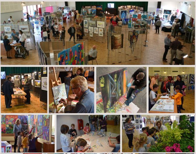 Exposition d&rsquo;art les Journées d&rsquo;Octobre  Benfeld