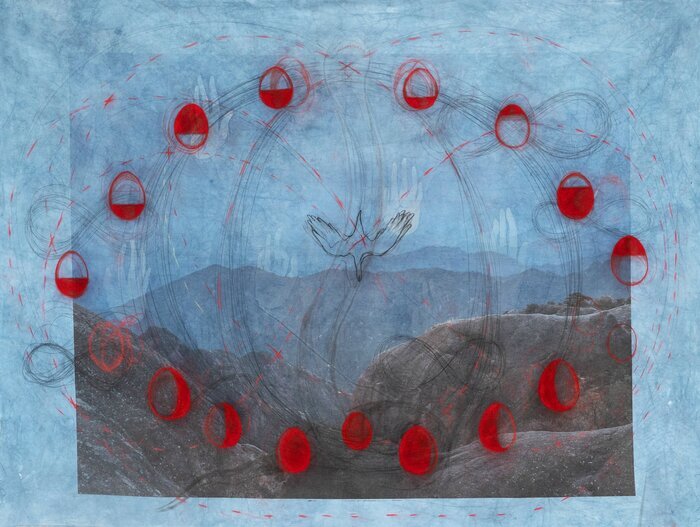 Exposition de Adéla Souckova, Une série d&rsquo;apocalypses partielles continues – Galerie Dix9, Galerie Dix9, Paris
