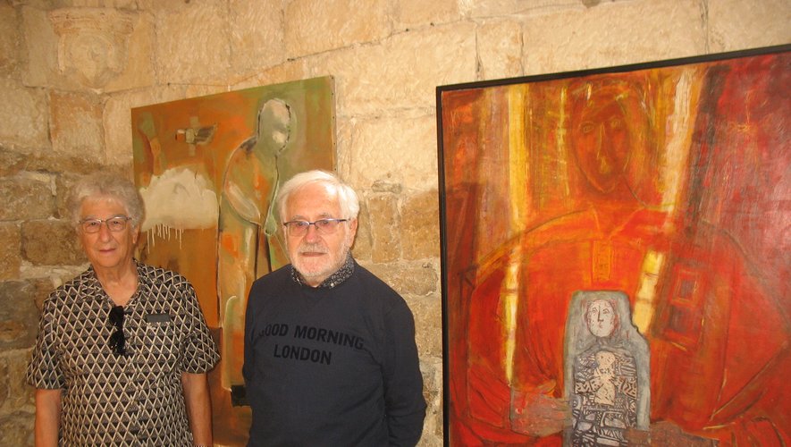 Exposition de André Sourzat Curemonte