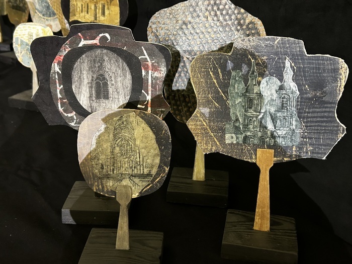 Exposition de gravures, Association Carrefour, Metz