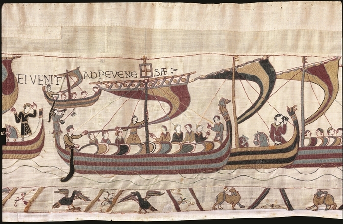 Exposition : de lin et de laine, la Tapisserie de Bayeux au fil de son histoire, MAHB – Musée d’art et d’histoire baron Gérard, Bayeux