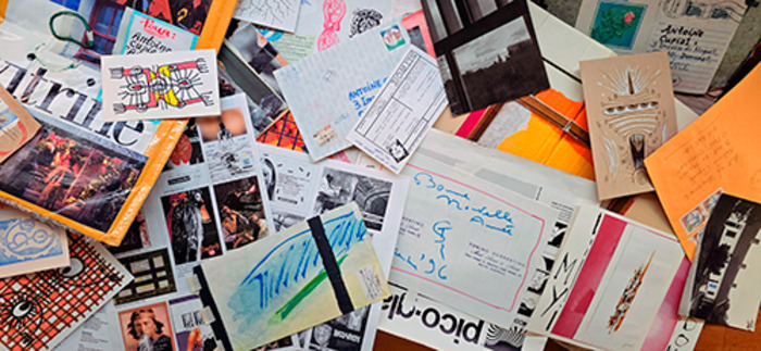 Exposition de Mail-Art et atelier, Grand Hostel d&rsquo;Aumale, Aumale
