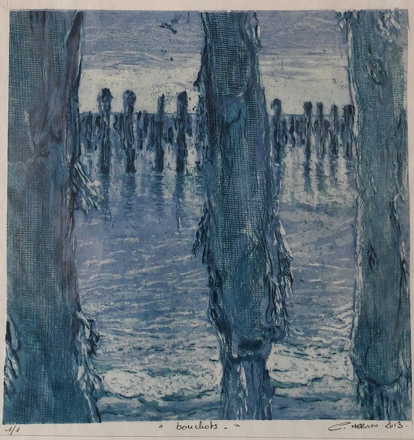Exposition de Malika Tonnellier et Claudine Herviou Saint-Sauveur-le-Vicomte