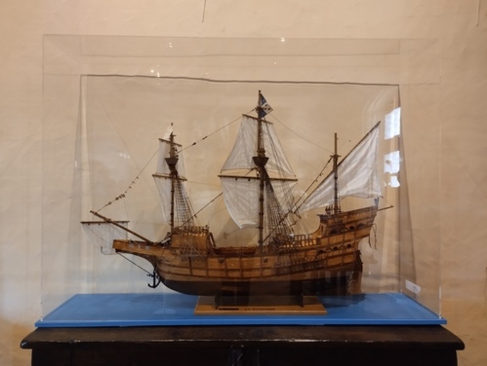 Exposition de maquettes et démonstrations sur le bassin, Musée maritime, fluvial et portuaire, Rouen