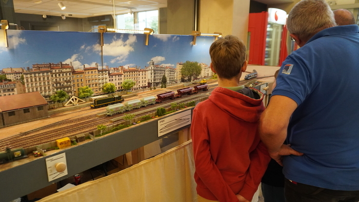 Exposition de maquettes ferroviaires, Gare de Chartres, Chartres
