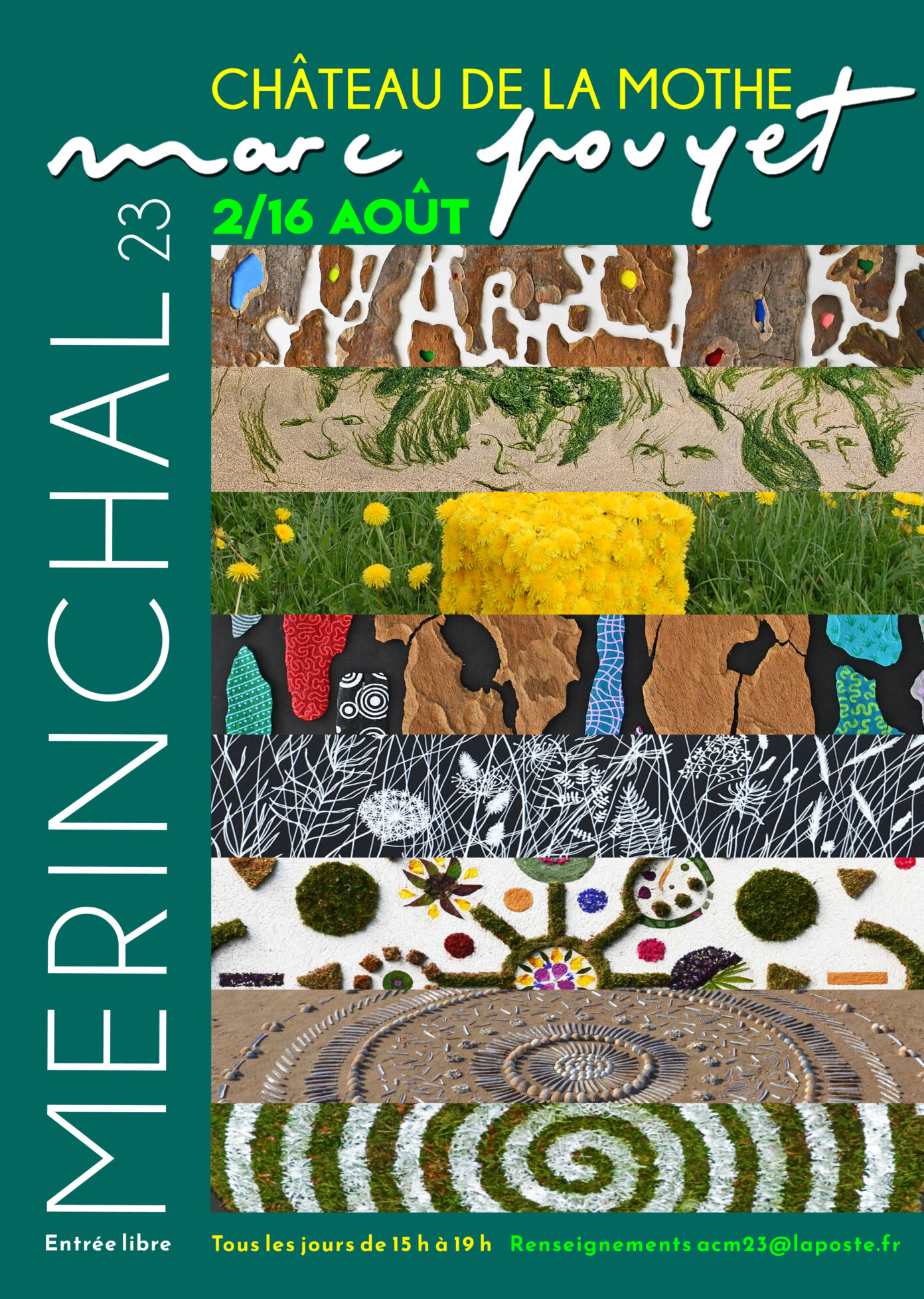 Exposition de Marc Pouyet Mérinchal